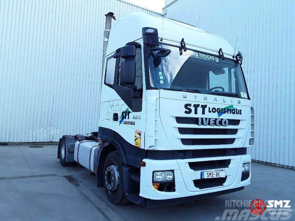 Iveco Stralis 420 intarder 330'km Tractor Units