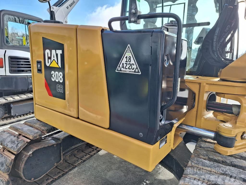 CAT 308  CR Midi excavators  7t - 12t