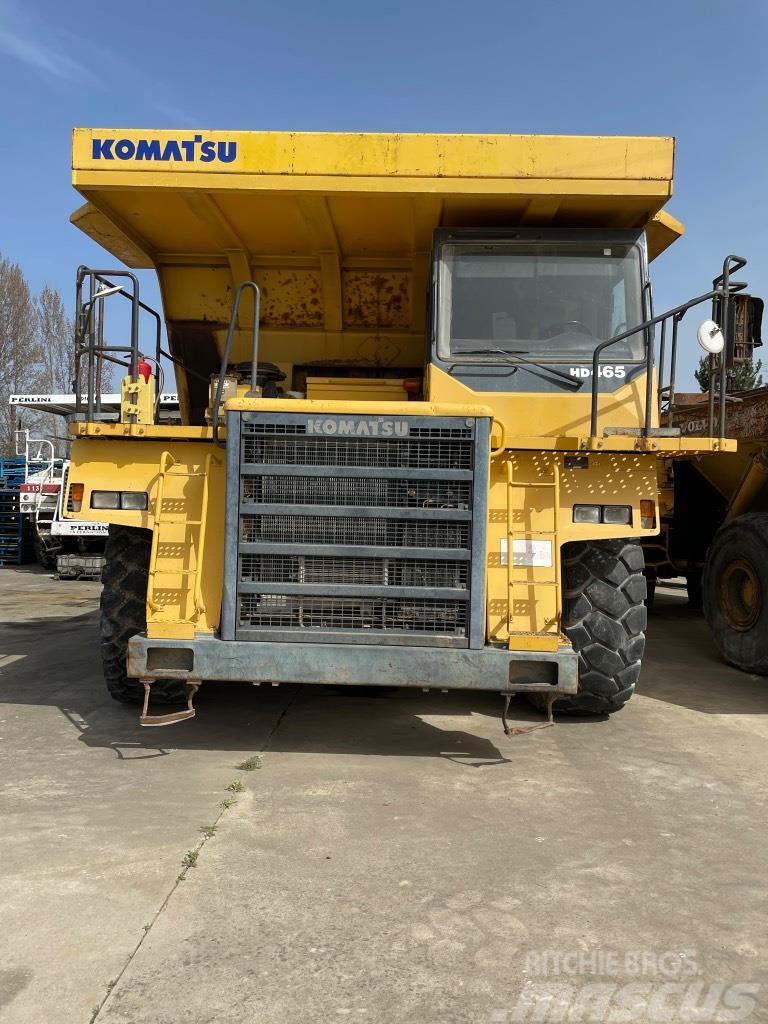 Komatsu HD465-7 Rigid dump trucks
