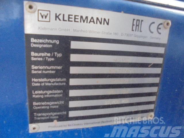 Kleemann MS 15 Z Mobile screeners