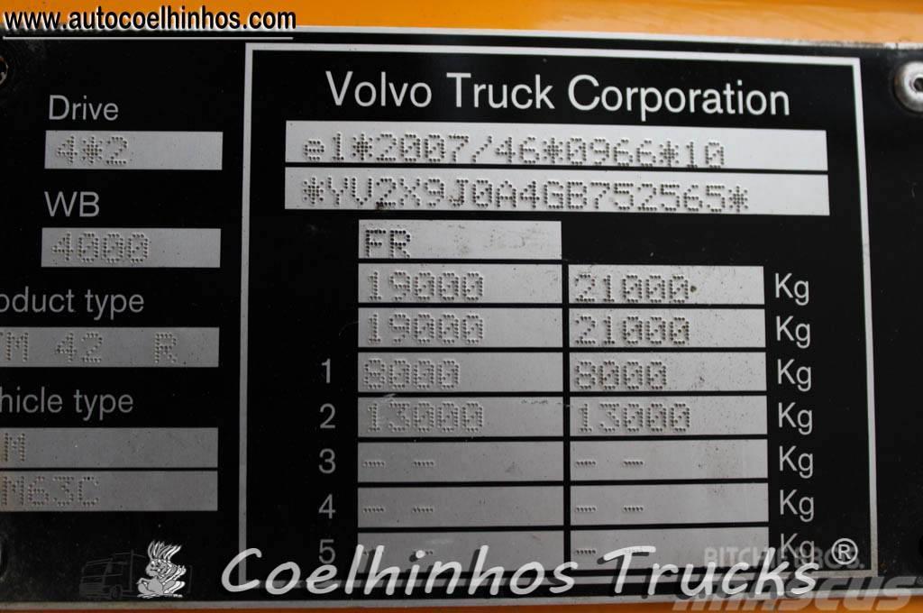 Volvo FMX 330 Tipper trucks