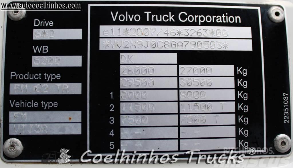 Volvo FM 330 Chassis Cab trucks
