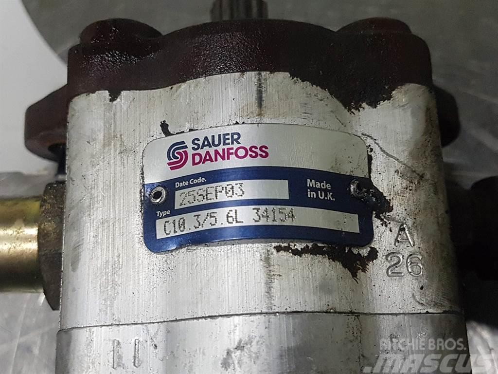 Sauer Danfoss C10.3/5.6L - Gearpump/Zahnradpumpe/Tandwielpomp Hydraulics