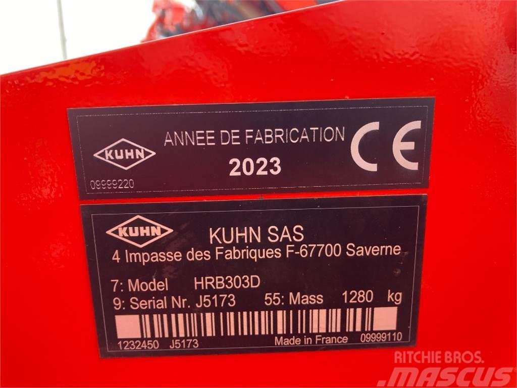 Kuhn HRB 303 D Power harrows and rototillers