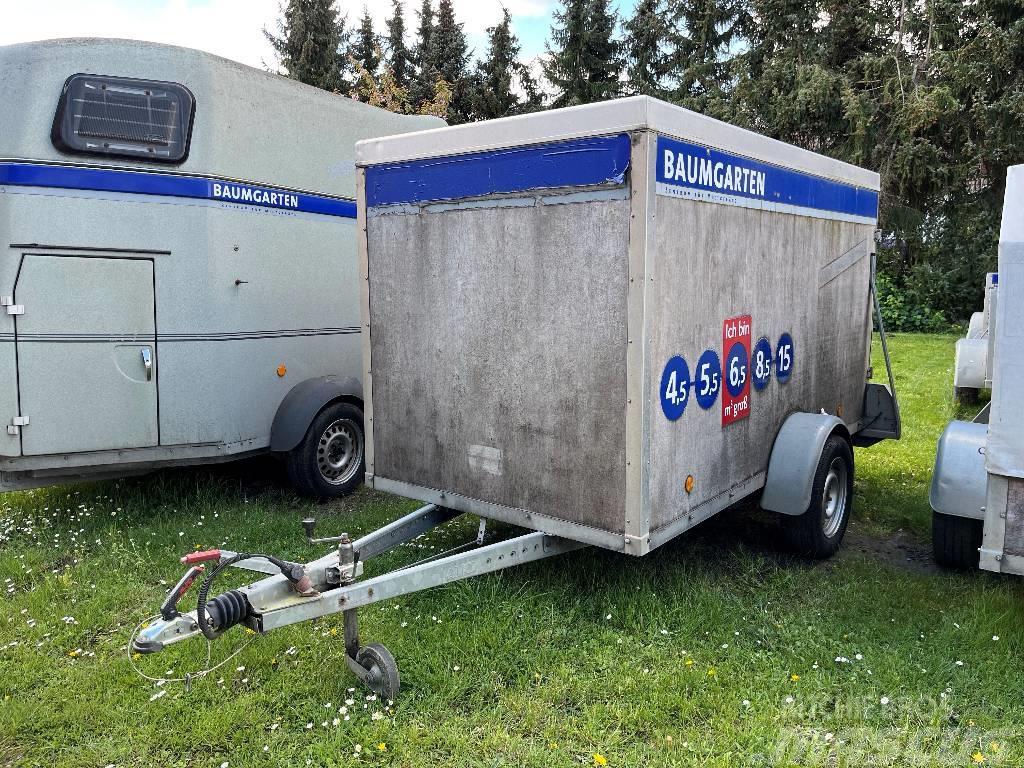 Baos Kofferanhänger BKG 133014 Box body trailers