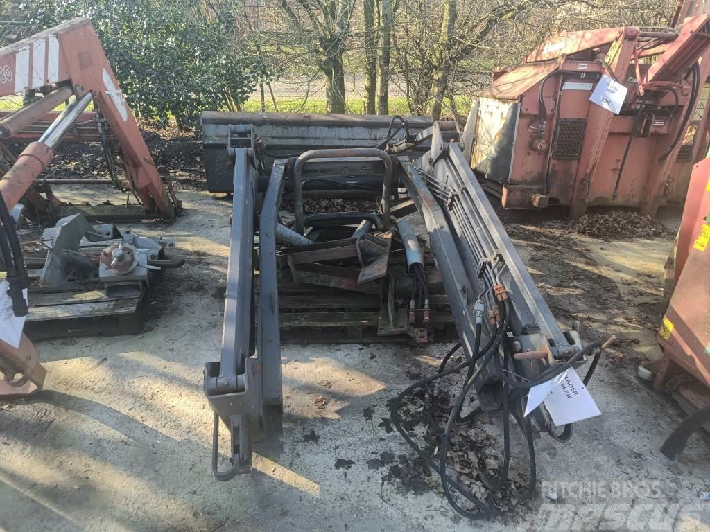 Mailleux TN750A Front loaders and diggers
