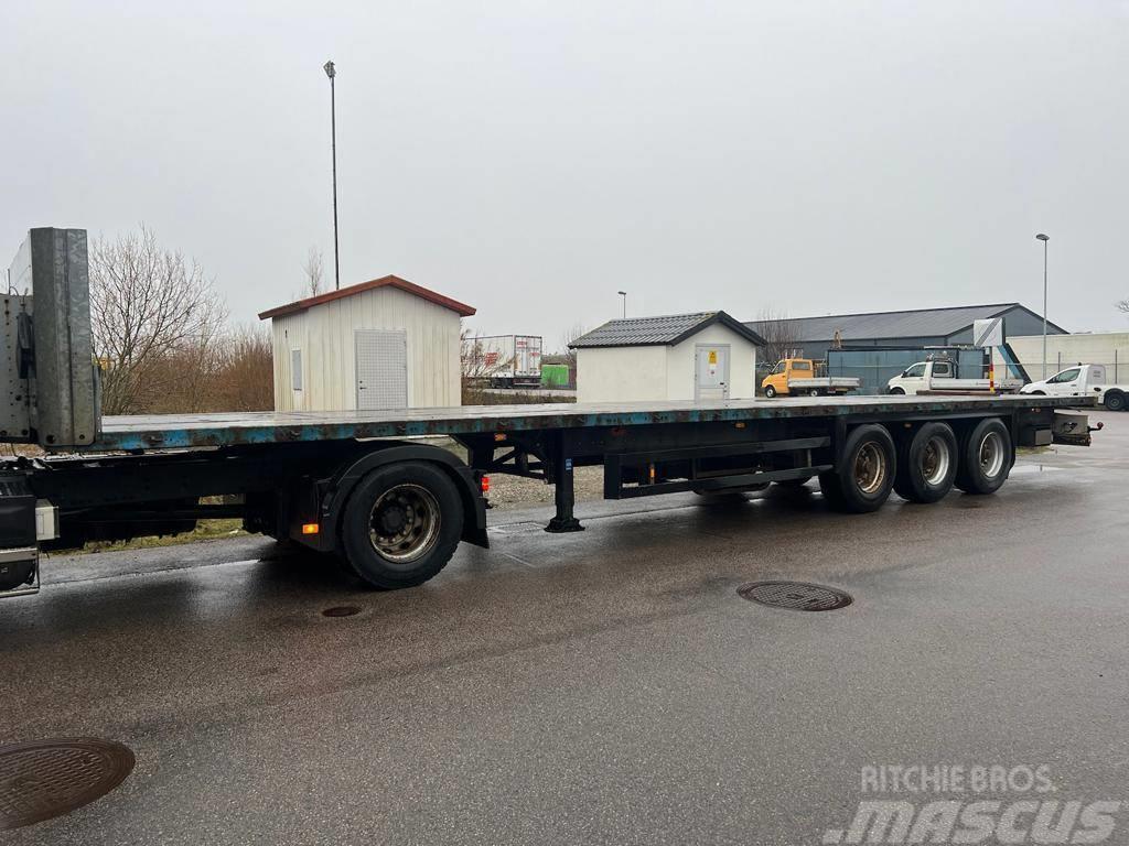 Schmitz S01 Serie 4063 Flatbed/Dropside semi-trailers