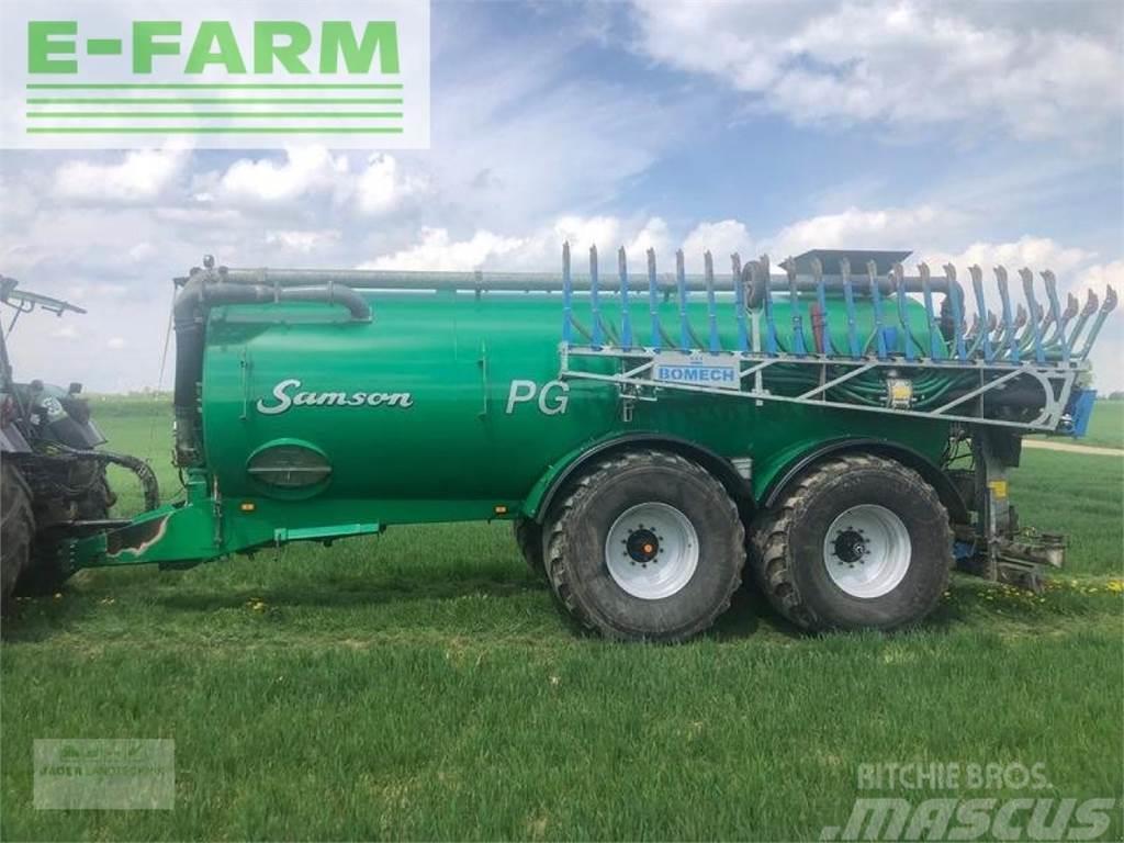 Samson pg 20/bomech farmer 12 m/15 m/schleppschuhverteile Other fertilizing machines and accessories