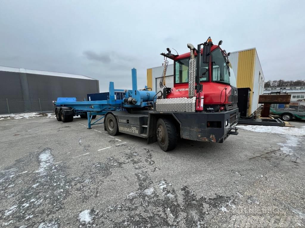 Kalmar TR618i TERMINALDRAGARE + STEELMEC TRAILER TR618i / Tractor Units