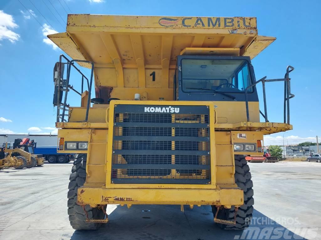 Komatsu HD405-6 Rigid dump trucks