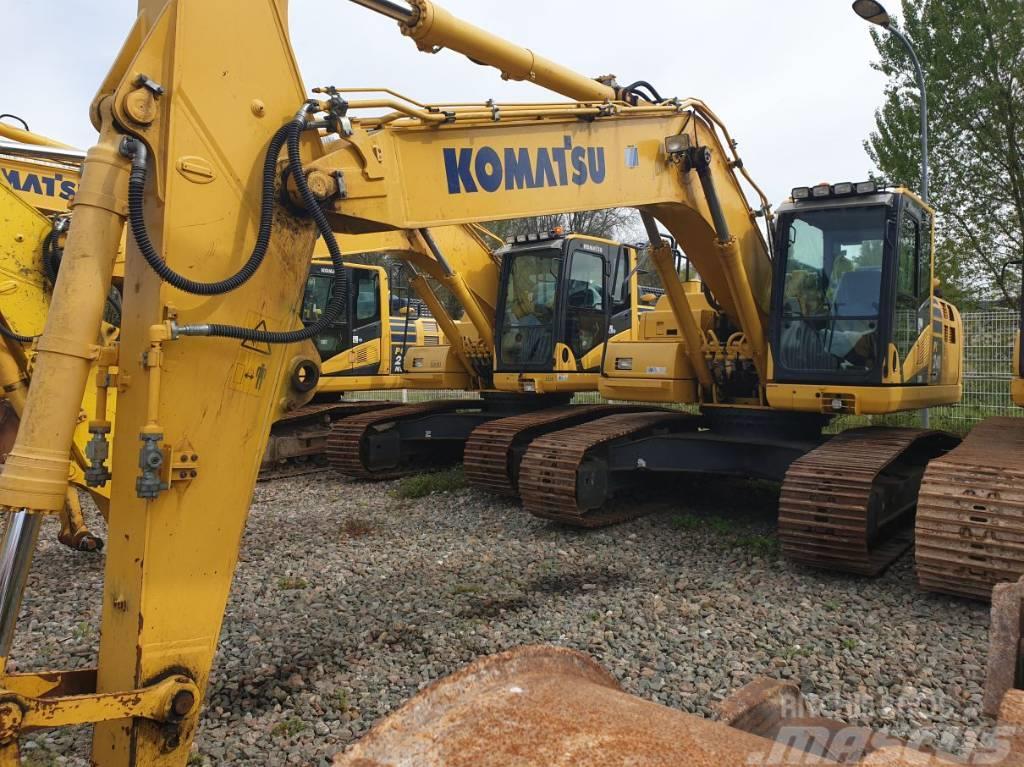 Komatsu PC240NLC-11 Crawler excavators