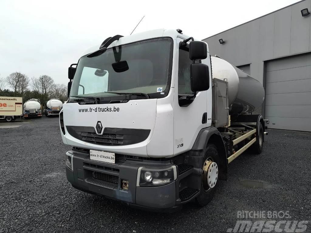Renault Premium 370 DXI TANK IN INSULATED STAINLESS STEEL Tanker trucks