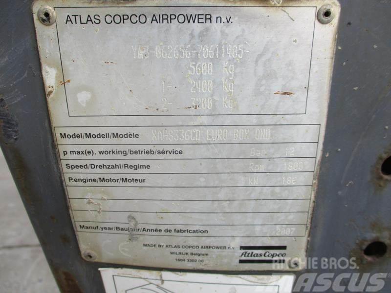 Atlas Copco XAHS 336 CD Compressors