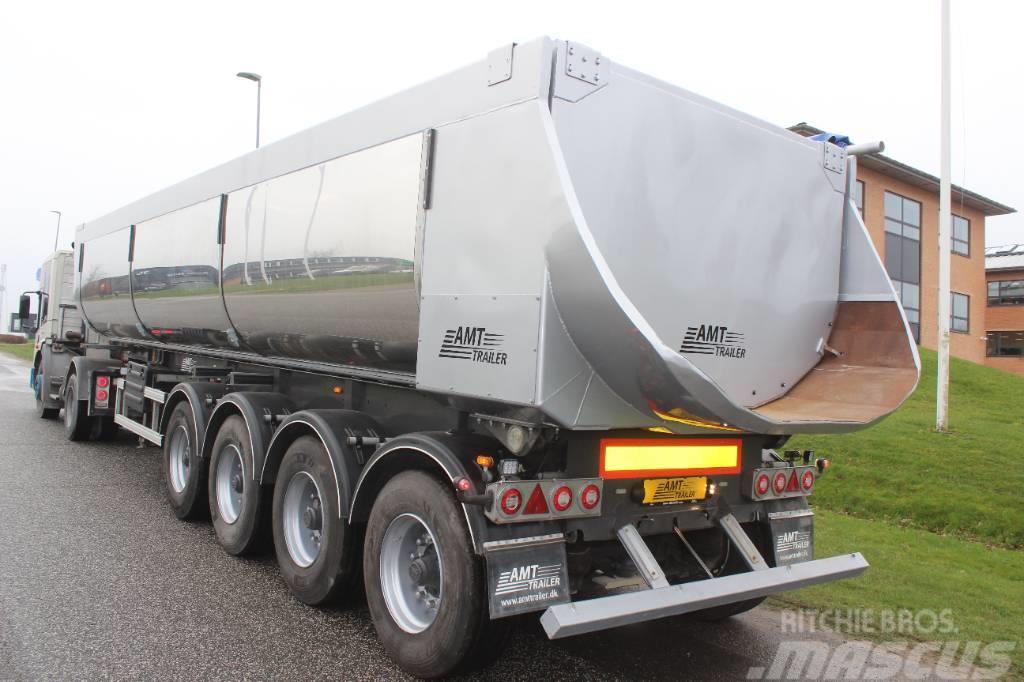 AMT TA400 - Isoleret Asfalt trailer /HARDOX indlæg Tipper semi-trailers