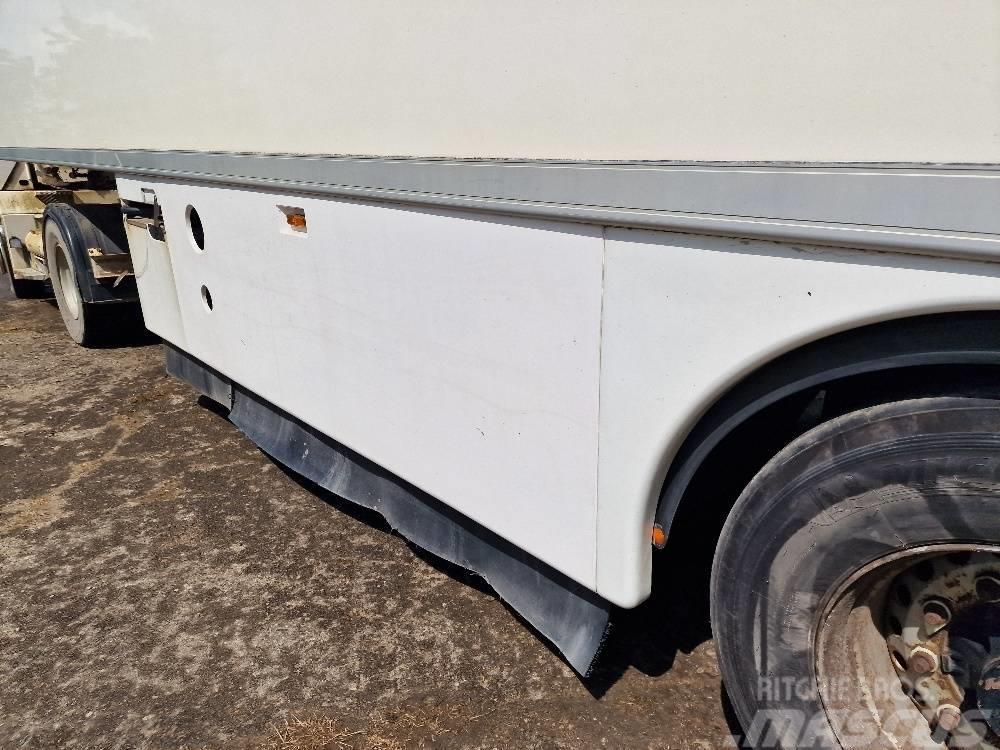 Montracon Fridge Trailer Temperature controlled trailers