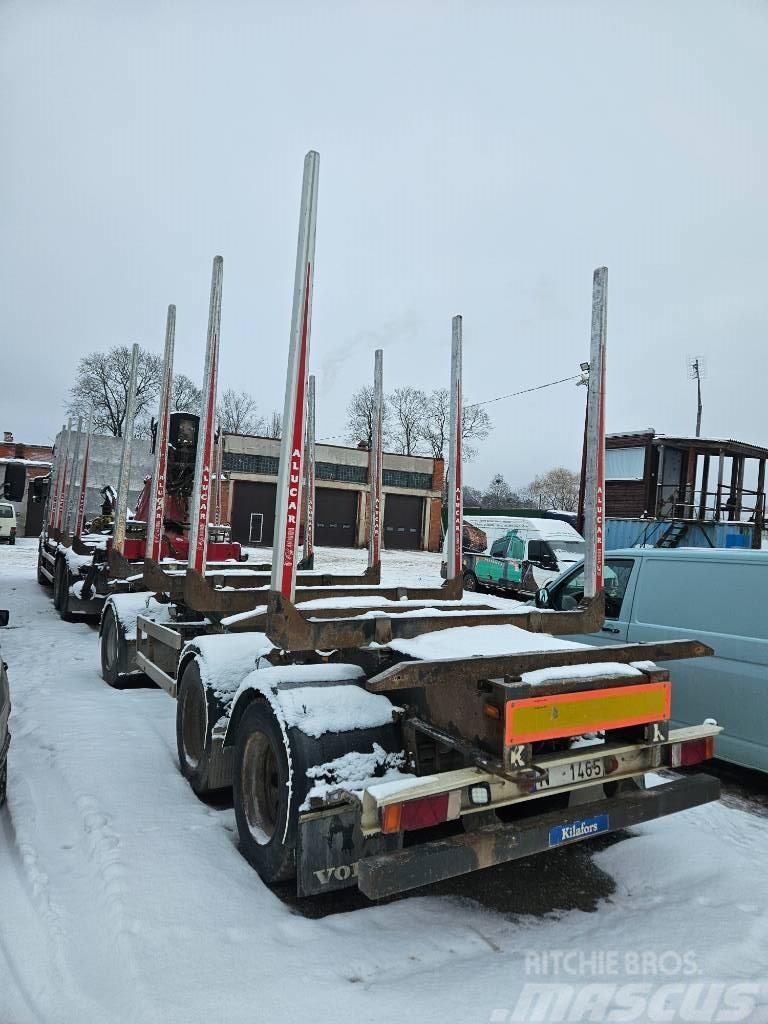 Kilafors SB3A 28 69 Timber trailers