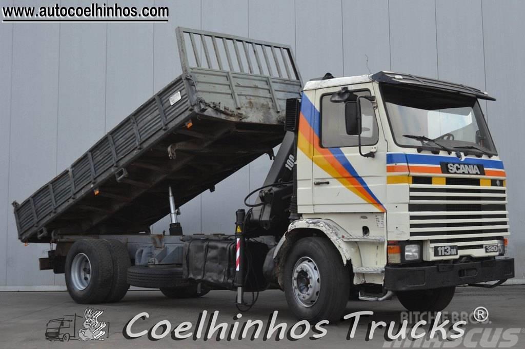 Scania 113H 320 Tipper trucks