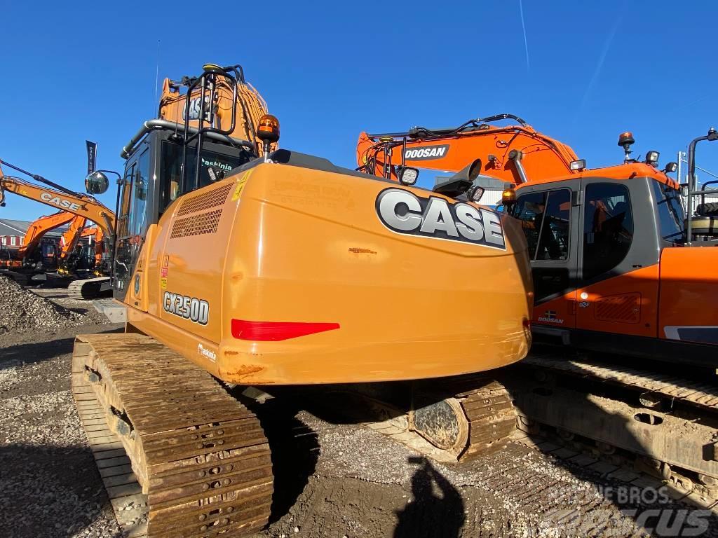 CASE CX 250 D Crawler excavators