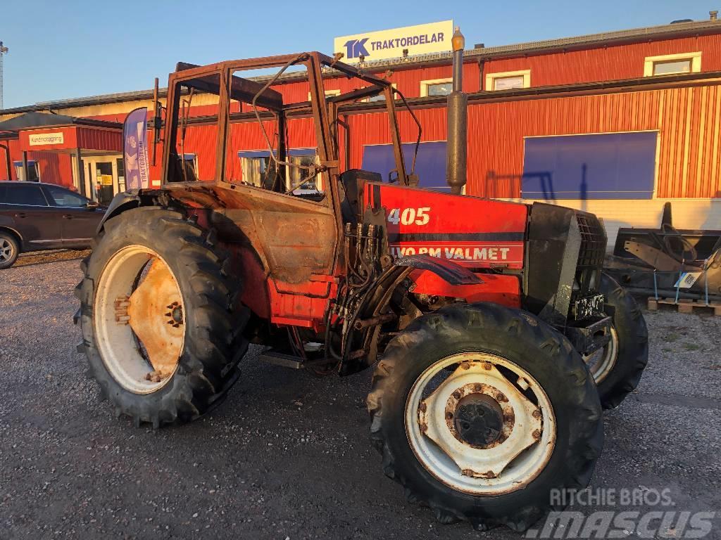 Valmet 405 Dismantled: only spare parts Tractors