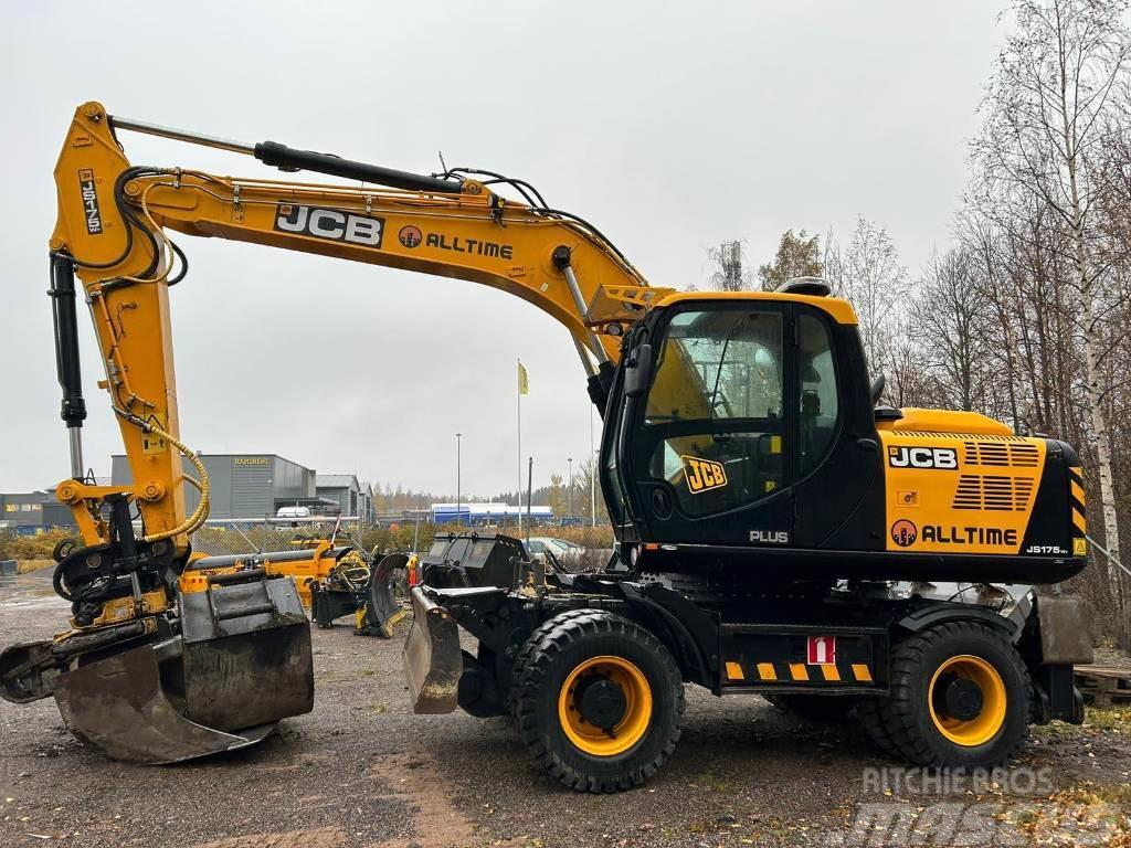 JCB JS 175 W+ Wheeled excavators