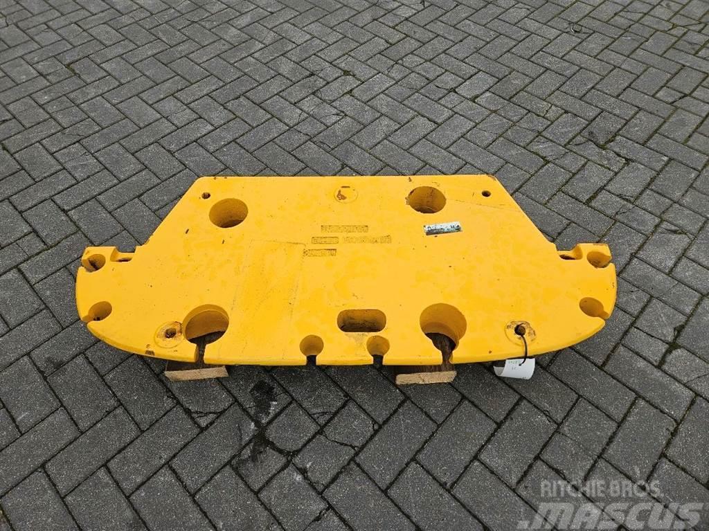 Volvo L35B-VOE11307439-Counterweight/Heckgewicht Chassis and suspension