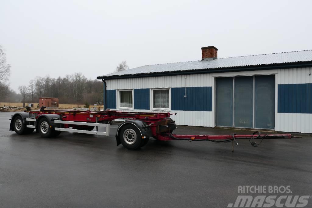 Istrail Lastväxlare utan tipp Demountable trailers