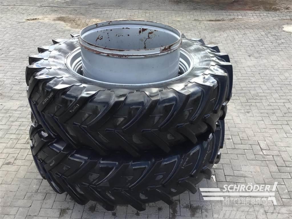 Michelin 520/85 R46 Dual wheels