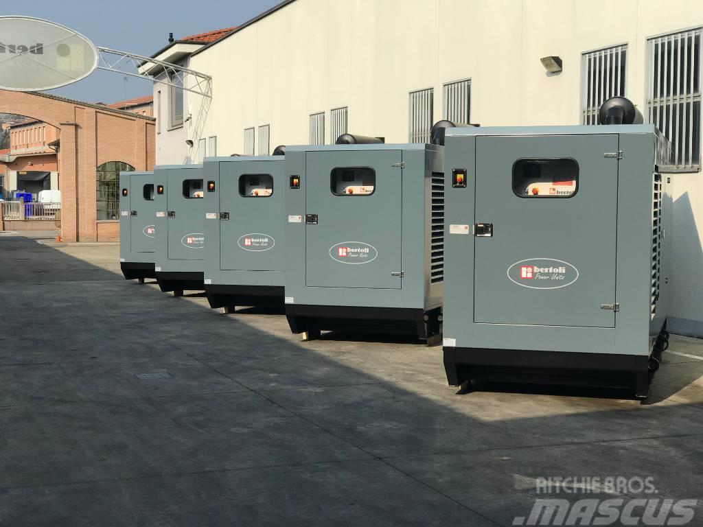 Bertoli POWER UNITS GENERATORE POTENZA 550 KVA INSONORIZZA Diesel Generators