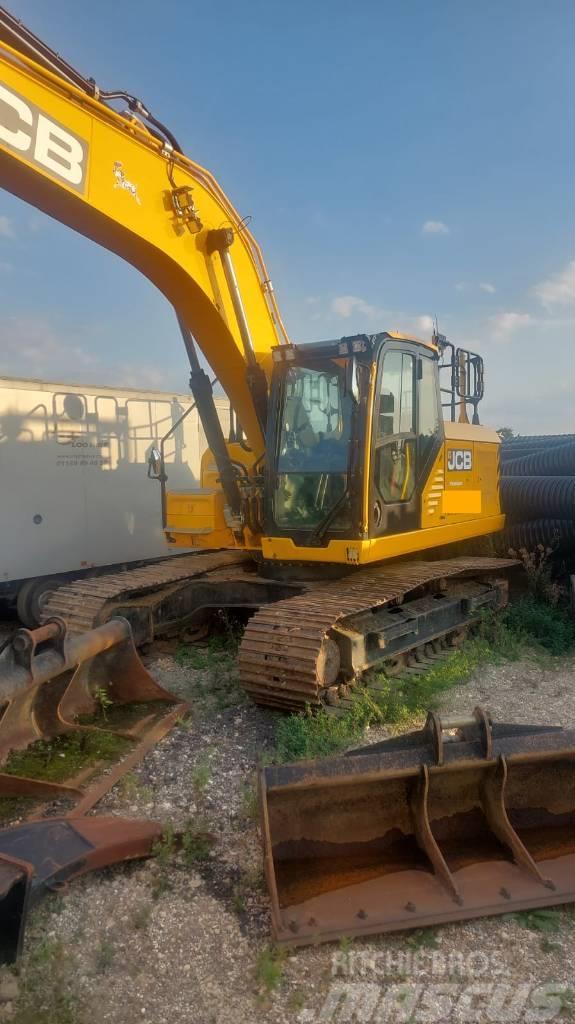 JCB JS220X L .( 4F 129Year 2020 ) Crawler excavators