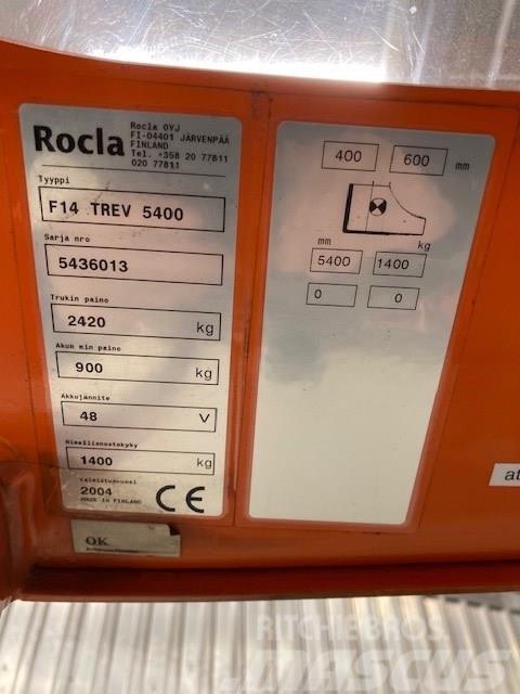 Rocla F14 Trev 5400 Reach trucks