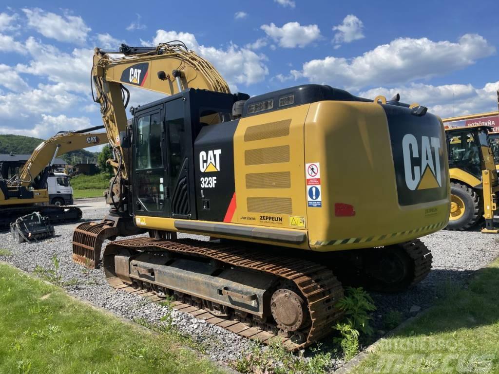 CAT 323F L Crawler excavators
