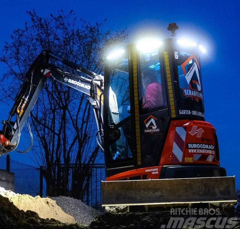 Eurocomach ES 35.2ZT Mini excavators < 7t (Mini diggers)