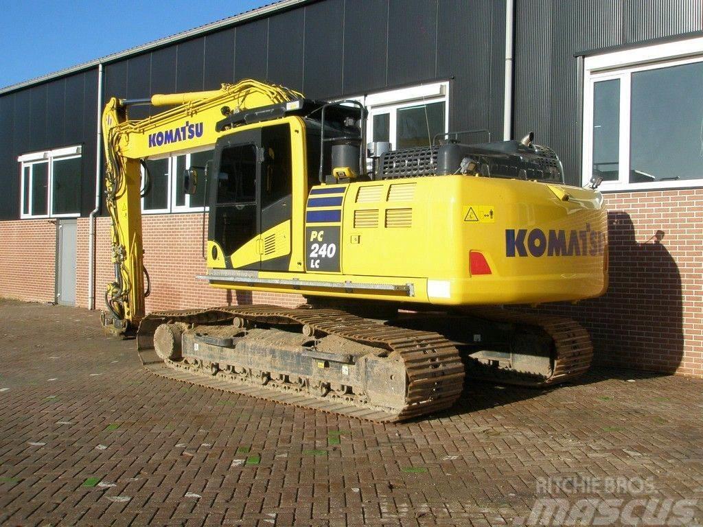 Komatsu PC 240LC-11 Crawler excavators