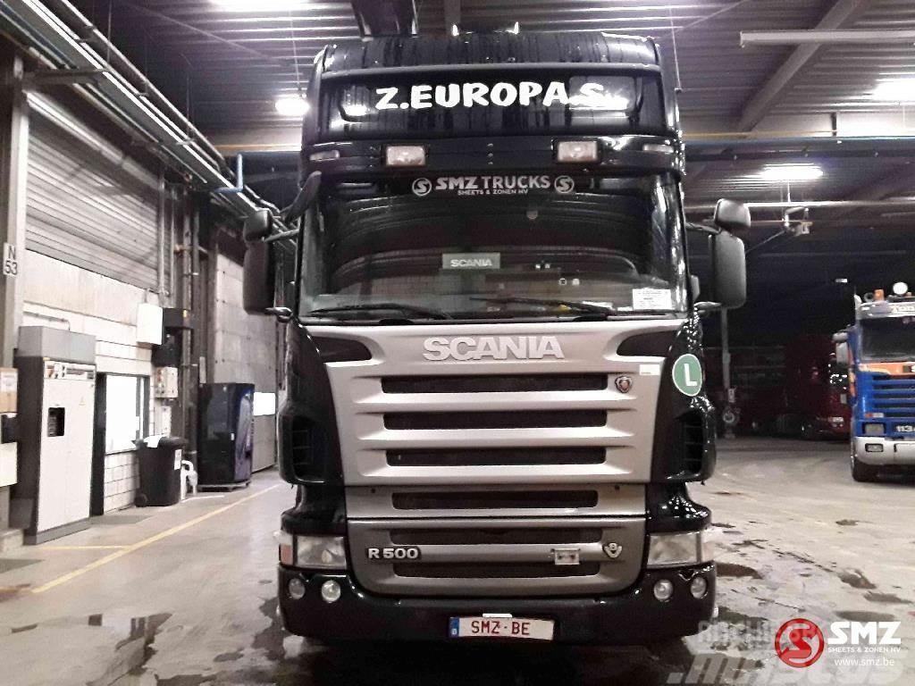 Scania R 500 Topline lowdeck/km Euro 5 Tractor Units