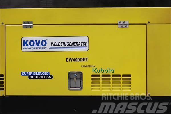 Weldex MOSCOW Сварочный генератор EW400DST Diesel Generators