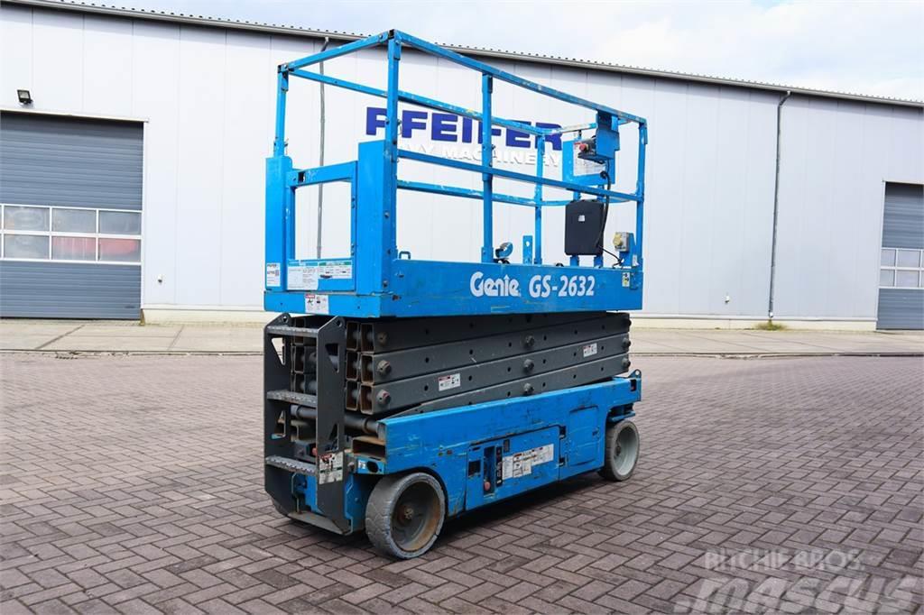 Genie GS2632 Electric, Working Height 10m, 227kg Capacit Scissor lifts