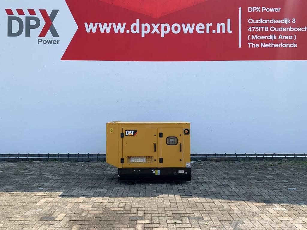 CAT DE18E3 - 18 kVA Generator - DPX-18002 Diesel Generators