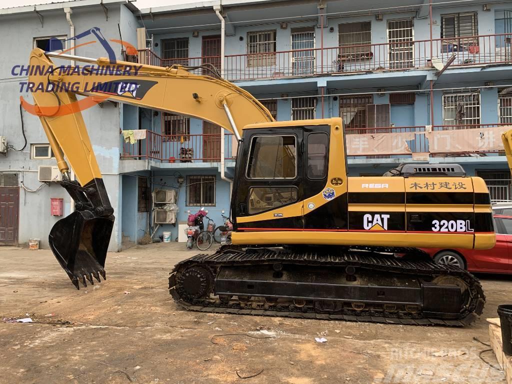 CAT 320 B L Crawler excavators