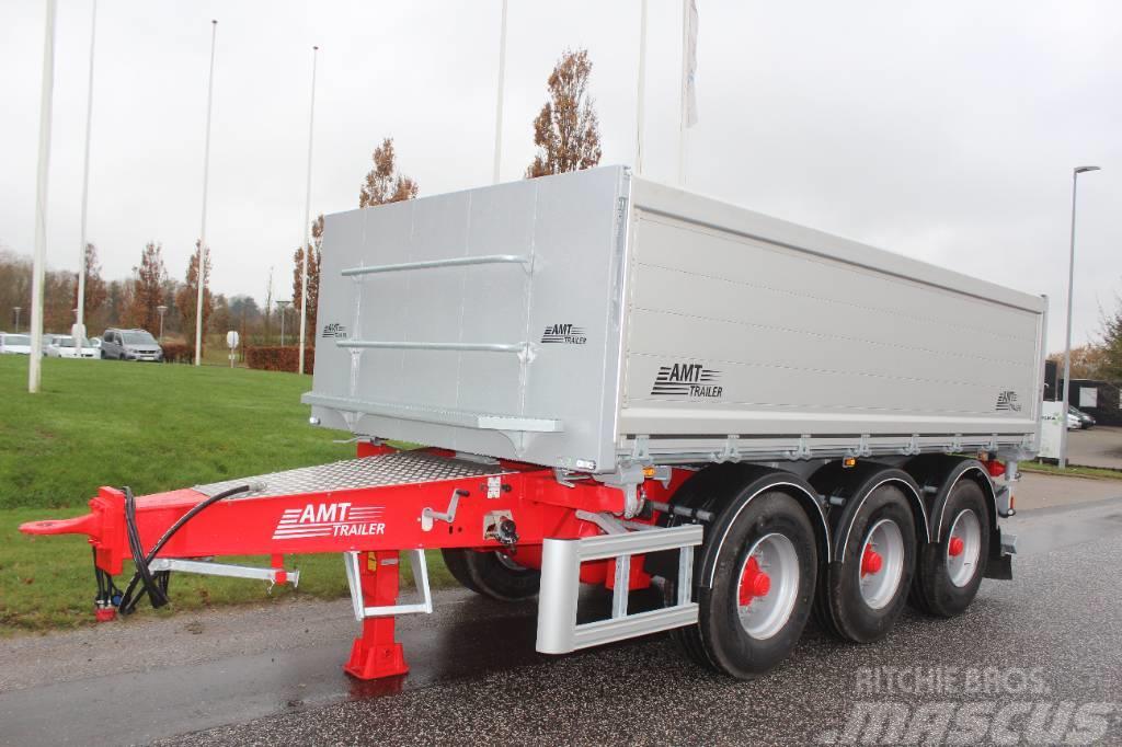 AMT KT300 - 3 vejs tipkærre HARDOX bund Tipper trailers