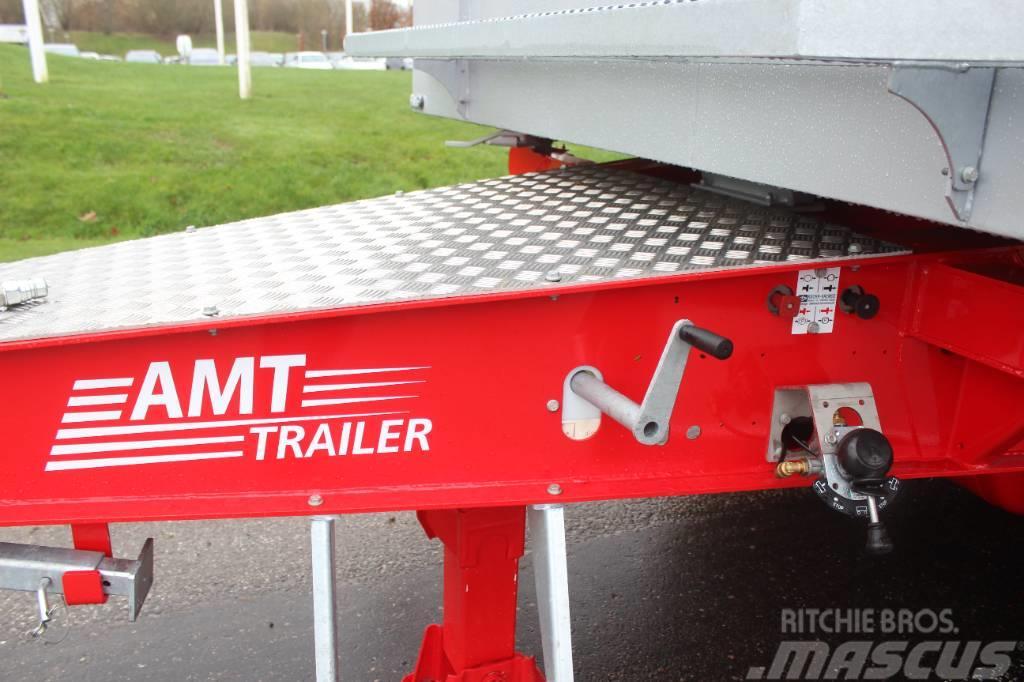 AMT KT300 - 3 vejs tipkærre HARDOX bund Tipper trailers