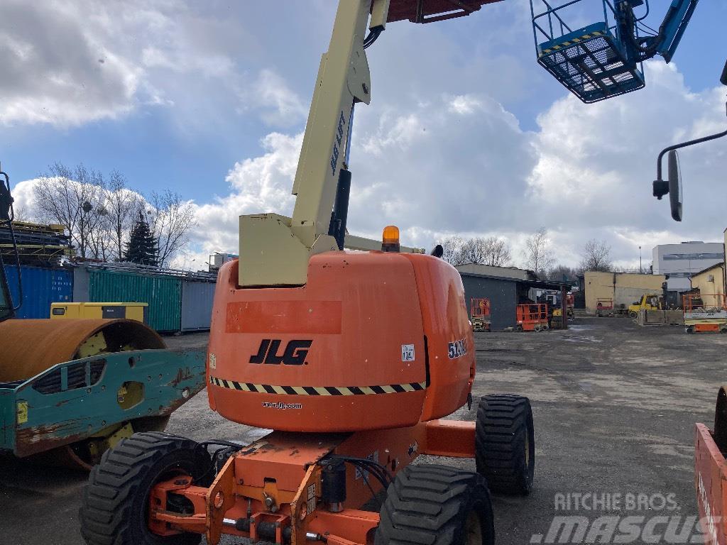 JLG 510 AJ Articulated boom lifts