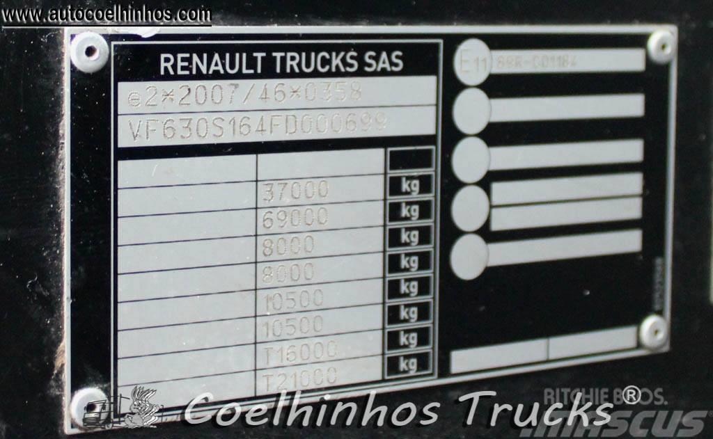 Renault C 460 Retarder Tanker trucks