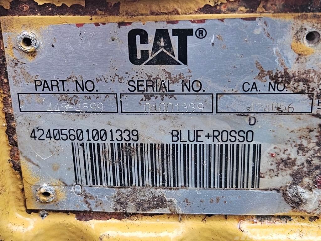 CAT 907M-445-4599-Carraro-424056-Axle/Achse/As Axles