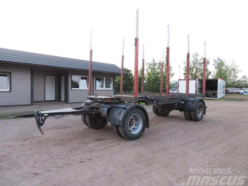 Doll A 126 Timber trailers