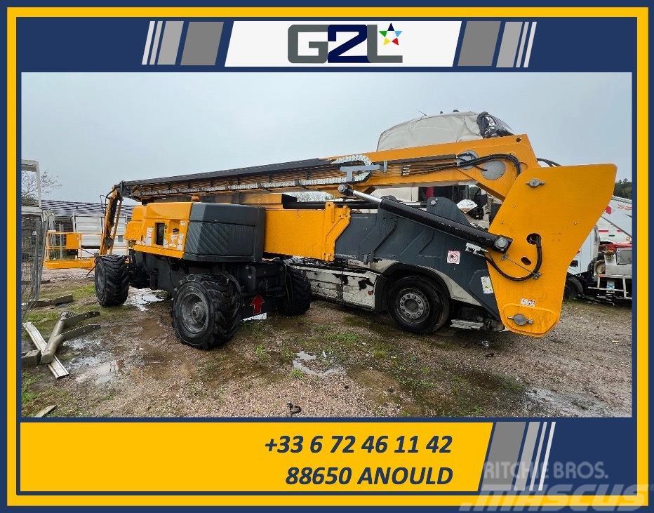 Haulotte HA 41 RTJP PRO *ACCIDENTE*DAMAGED*UNFALL* Articulated boom lifts