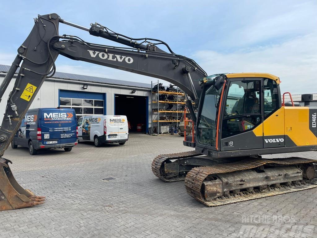 Volvo EC140EL (SH1811398) Crawler excavators
