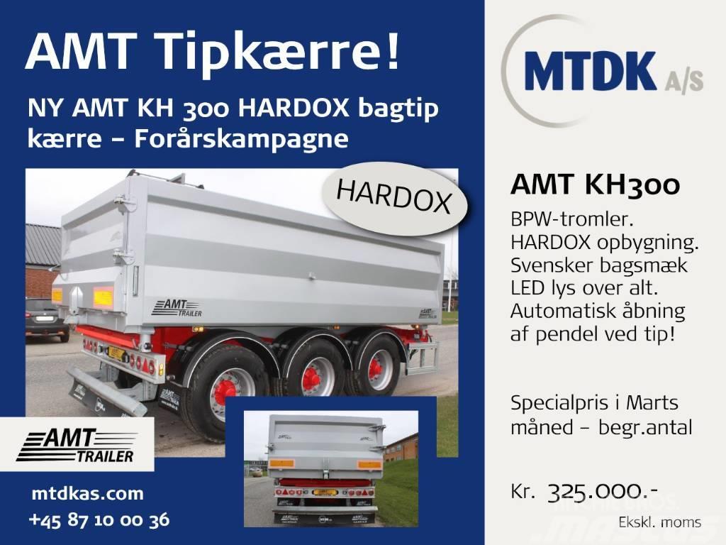 AMT KH300 HARDOX tip kærre. Tipper trailers