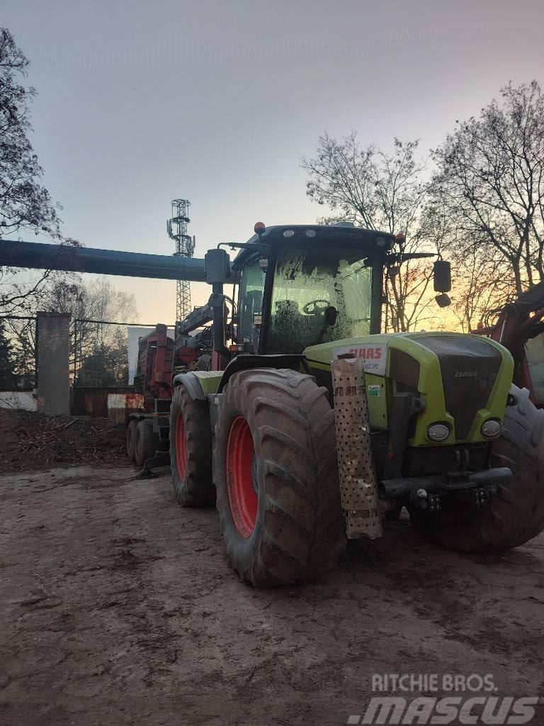 Ahwi - Claas EC950 - Xerion 3800 Wood chippers