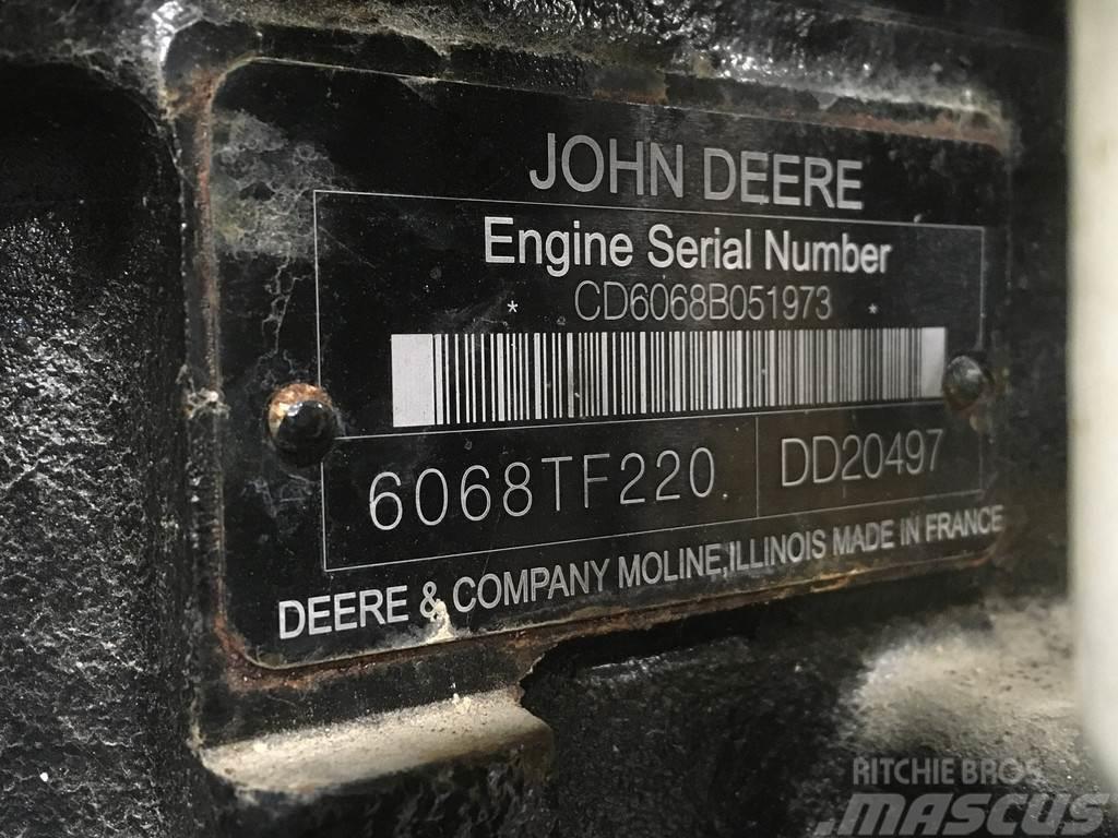 John Deere 6068TF220 GENERATOR 130 KVA USED Diesel Generators