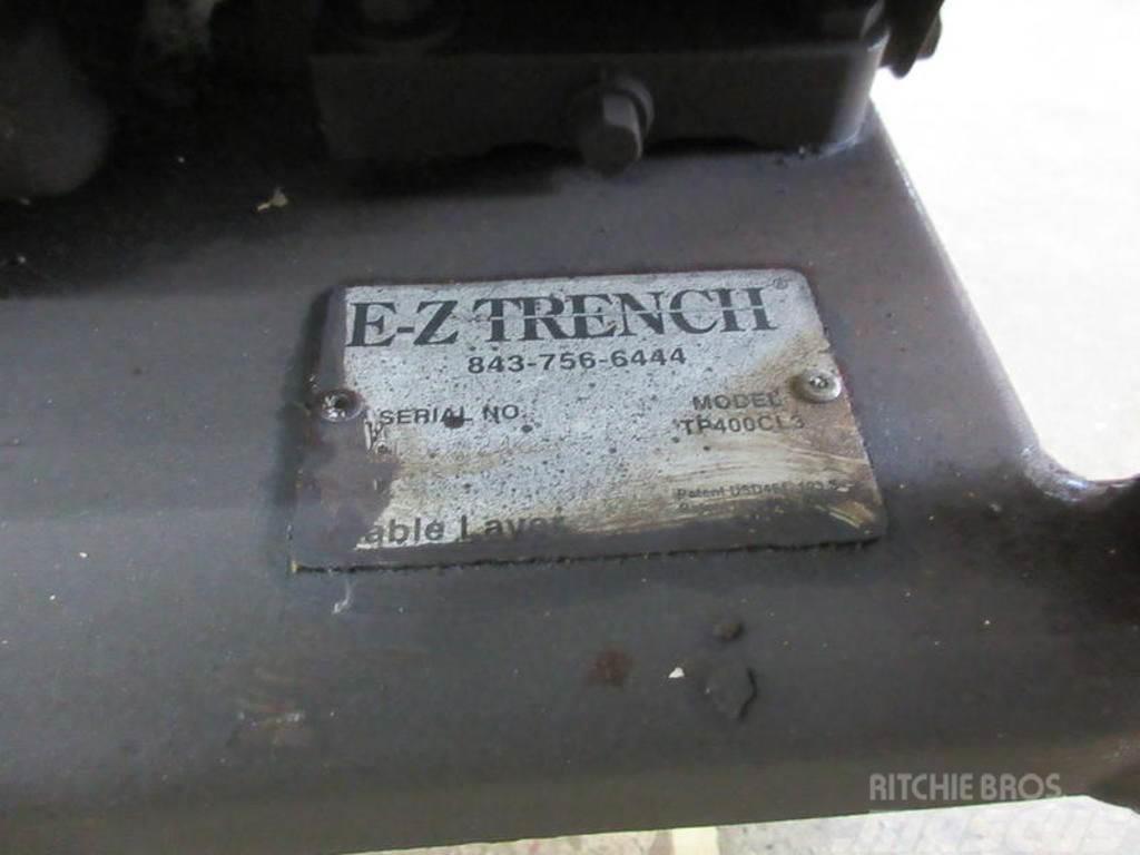  E-Z Trench TP400CL3 Trenchers